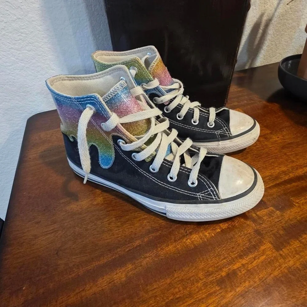 Converse All Star chuck taylor rainbow size 3